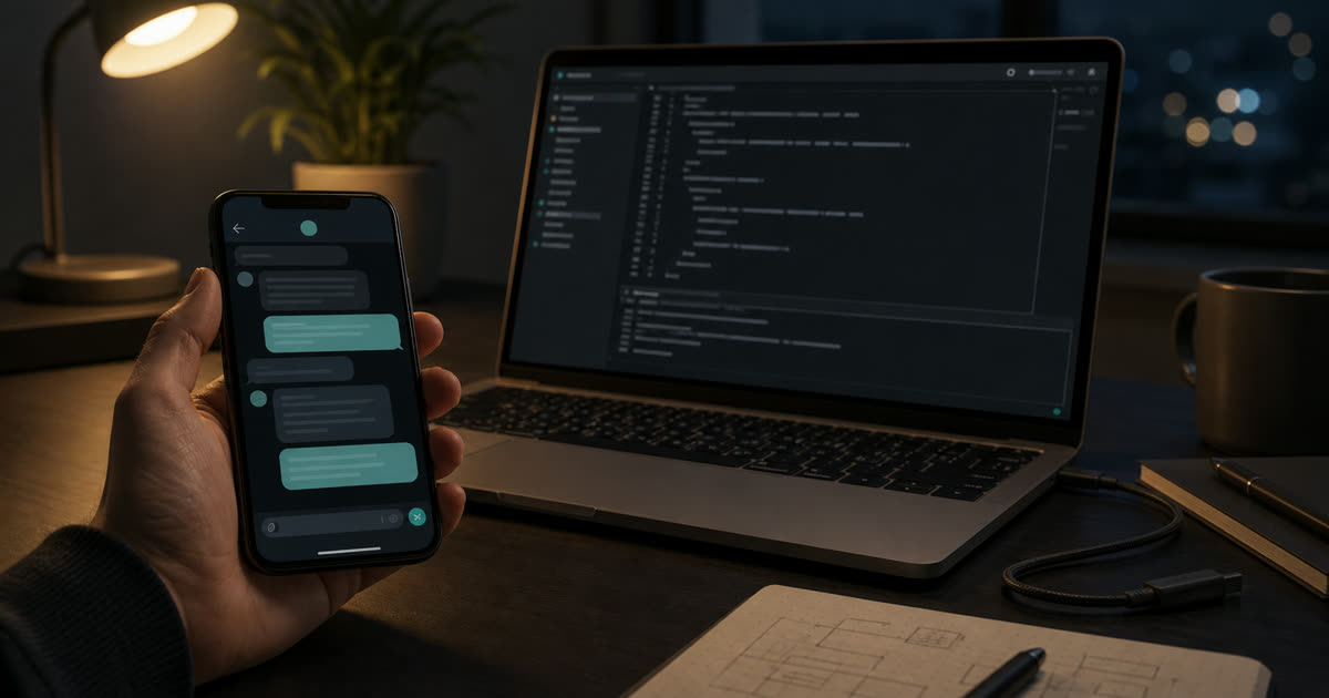 imtty: Keeping a Codex Session Going from Telegram