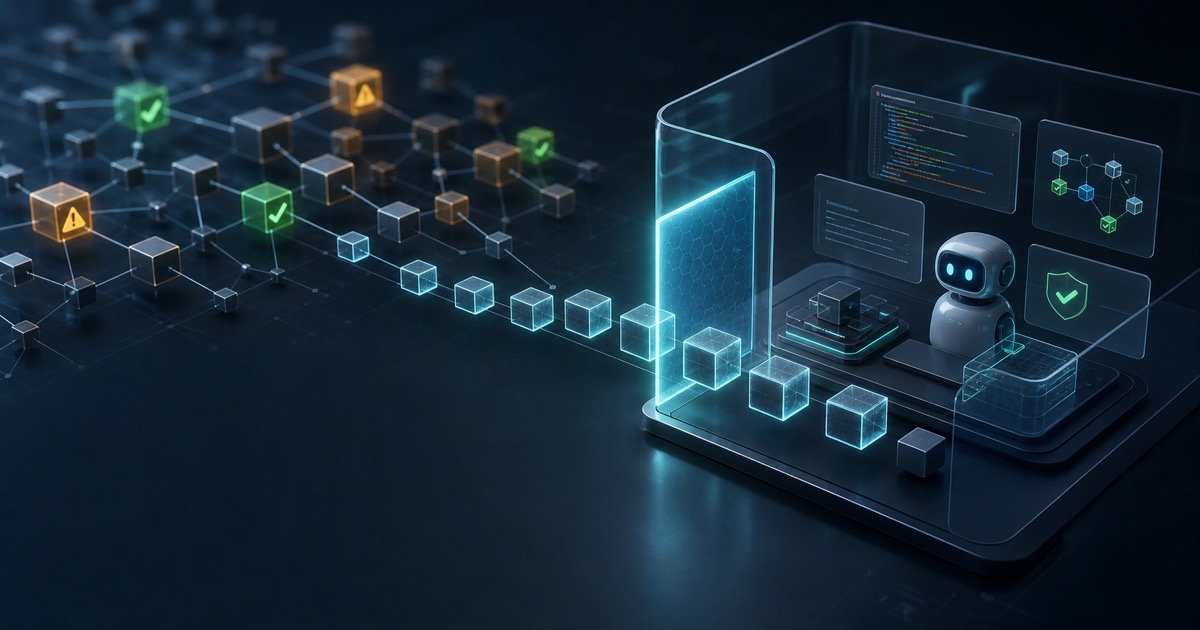 A Supply-Chain Guardrail for AI Coding Agents
